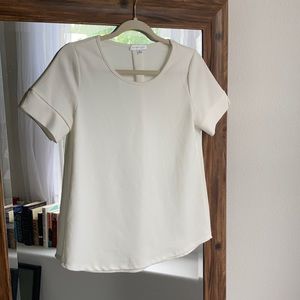 downeast white blouse